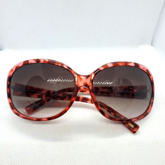 Fossil Robin Pink Tortoiseshell Sunglasses - Picture 1 of 10